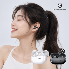 사운드피츠 CC 펄클립 Pro 오픈타입 이어클립형 무선 블루투스 이어폰 CC Pearlclip Pro