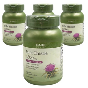 GNC 밀크시슬 1300mg 타블렛