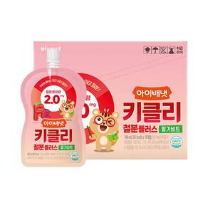아이배냇 키클리 철분플러스 딸기비트 10p