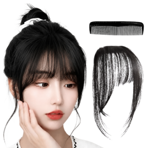 폴케이 인모 100% 프리미엄 앞머리 가발