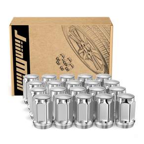 JiiinMiiin 자동차 M12X1.5 현대 기아 호환 6각 휠볼트 휠너트