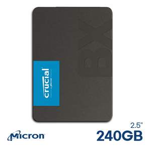 크루셜 마이크론 Crucial BX500 SSD
