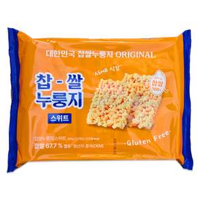 찹쌀 누룽지 스위트 300g(25gx12개입)
