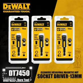 DEWALT 청소 가능한 육각 마그네틱 너트 소켓 드라이버 전동 공구 액세서리 DT7430