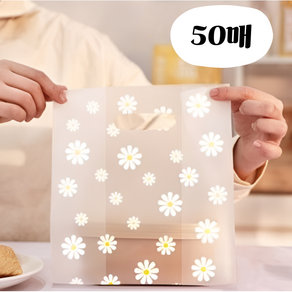 데이더봄 데이지 선물용 비닐 쇼핑백