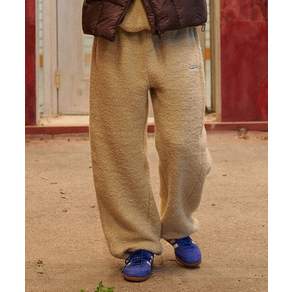 그린버터 Teddy Wool Pants (Sand Beige)
