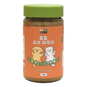 바이케이알 훔훔 영양만점 오리 파우더