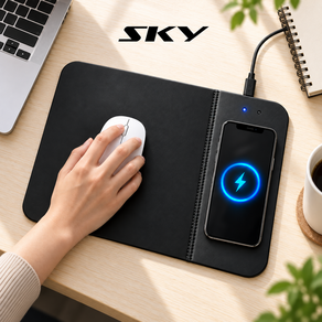 SKY 고속 무선충전 마우스패드