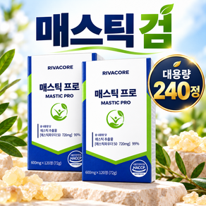 매스틱 식약청인증 시설제조 HACCP 메스틱 프로 검