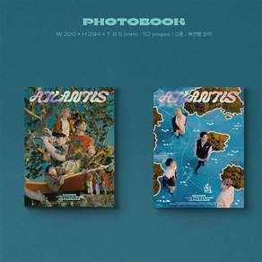 샤이니 - 정규 7집 리패키지 Atlantis 포토북 버전 / 버전선택