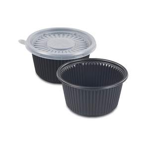백만상회 [KNP] PP 105파이 국물용기 중 흑색