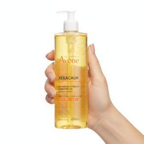 올리브베러 단독 아벤느 제라캄 A.D 인텐시브 클렌징오일 400ml *가려움 *극건성클렌저 *신생아