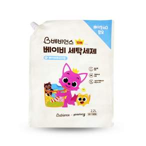 베비언스 유아 세탁세제 베이비파우더향
