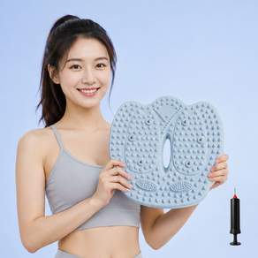HULULU 가정용 에어 지압 스텝퍼 공기주입 발마사지 안마기 지압판