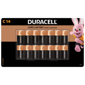 듀라셀 알카라인 C형 1.5V 건전지