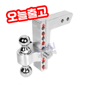 높이 조절식 트레일러 히치 볼 마운트 견인장치 콜로라도