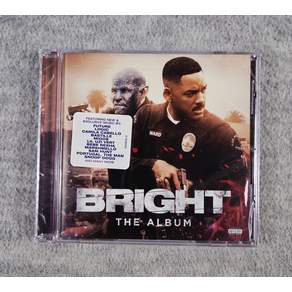 (수입CD) Bright The Album [PA] CD Netflix Soundtrack 2017 NEW
