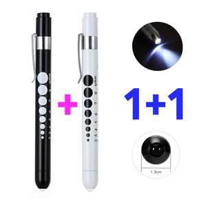 동공펜3 모음 LED 라이트펜 간호사 군인 군대 훈련소 불빛 후레쉬 볼펜