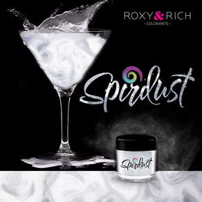 식용글리터 식용펄 [Roxy & Rich 공식업체] 스피어더스트 1.5 g (Spirdust)