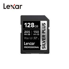 렉사 실버 플러스 SD 메모리카드 SDXC™ UHS-I 128GB