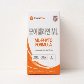 모어멜라인 ML 온리어스랩 브로멜라인 퀘르세틴 베타카로틴