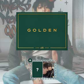 [사은품] 정국 골든 솔로 앨범 방탄소년단 BTS GOLDEN 일반반