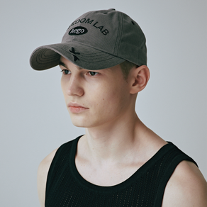 [AEGO] 시그니처 로고 볼캡 gray / 이고프리덤랩 캡모자