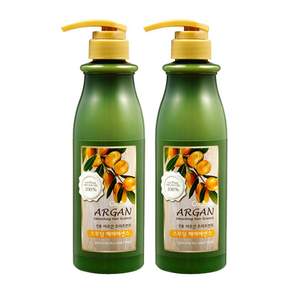 과일나라 컨퓸 아르간 트리트먼트 스무딩 헤어 에센스 500ml(2개) 헤어에센스
