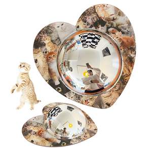 볼록거울 하트볼록거울 Love Cat Acrylic Convex Mirror