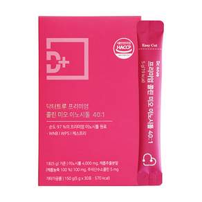 닥터트루 프리미엄 콜린 미오 이노시톨 40:1 주석산수소콜린 비타민B군