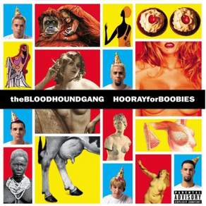 (수입 LP) Bloodhound Gang Hooray For Boobies [Blue & Yellow Splatter Vinyl] NEW Vinyl