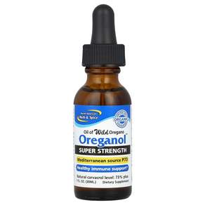 노스아메리칸허브&스파이시 오레가놀 슈퍼 스트렝스 30 ml(1 fl oz)