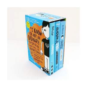 Wonder Auggie & Me 365 Days of Wonder Boxed Set 하드커버 2종+ 페이퍼백 1종 미국판 9781524714444 2475388