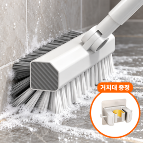 레츠굿 욕실 화장실 바닥 롱 청소솔