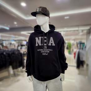 NBA 남녀공용 ESSENTIAL 양기모 후드 티셔츠 후드티 N254TH011P_09 NC대전유성