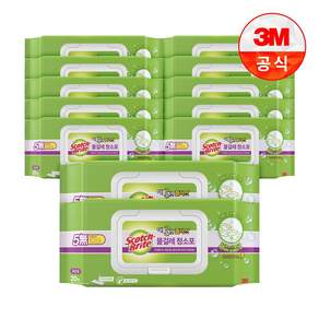 3M 스카치브라이트 물걸레 청소포 표준형 20매