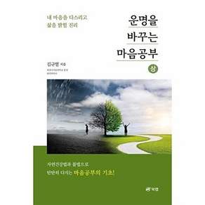 북랩 운명을 바꾸는 마음공부 (상) - 내 마음을 다스리고 삶을 밝힐 진리