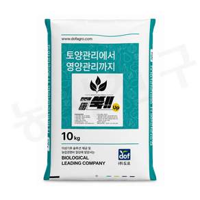 농사친구 한번에쑥 업 10KG 추비용 엔케이비료 NK 칼슘 마그네슘
