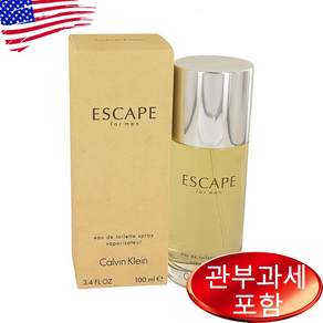 Escape By CALVIN KLEIN 3.4 oz MEN 캘빈 클라인