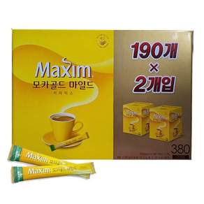 맥심 모카골드 마일드 커피 믹스