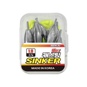 캐스팅 싱커 수중찌 스플릿샷 멀티싱커