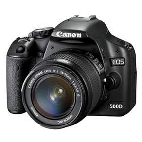 캐논 DSLR EOS 500D 바디제품 [ 기본렌즈 미포함 참고바람 ]