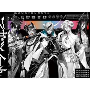 MAGATSU NOTE 마가츠노트 1st single DEVIL ASYLUM 초회반