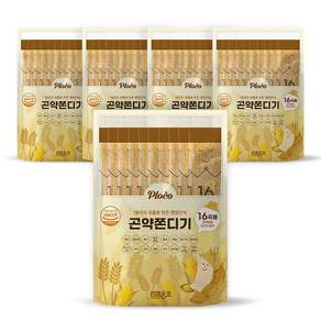 프로코 16곡물 영양간식 곤약 쫀디기