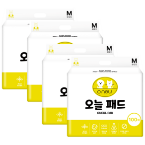 dp 1박스(소) 오늘 배변패드 소형 절약형 400매 강아지 화장실