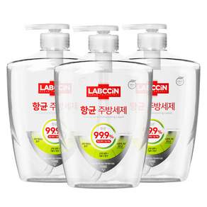 랩신 항균 주방세제 라임향