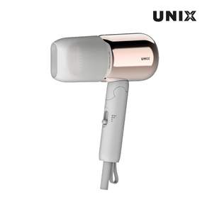 유닉스 접이식 이온 에센셜 케어 드라이기 1800W