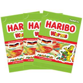 하리보 스티커 6종