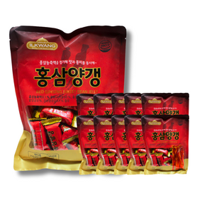 일광제과 홍삼양갱, 250g, 10개