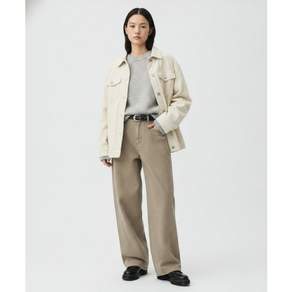 ANOLORCODE WOMAN 로우 커브드 와이드팬츠 (3color)